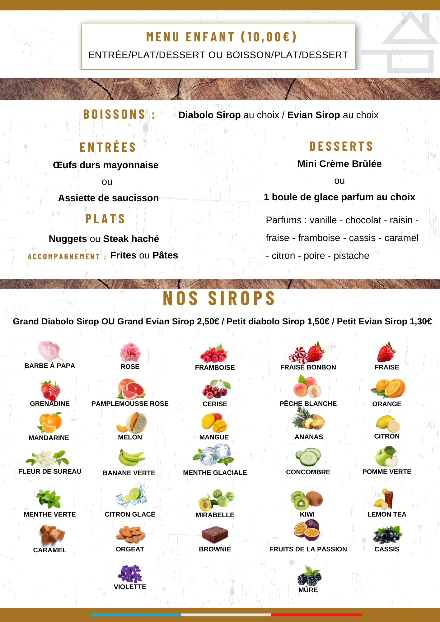 2 MENU ARCADE JANVIER 26