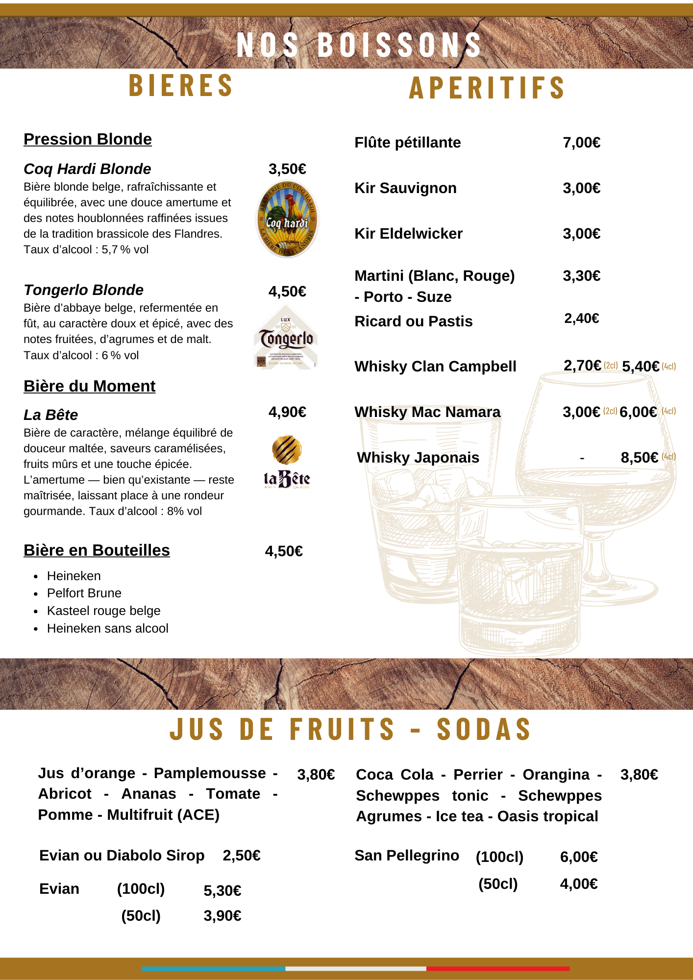 4 MENU ARCADE JANVIER 26